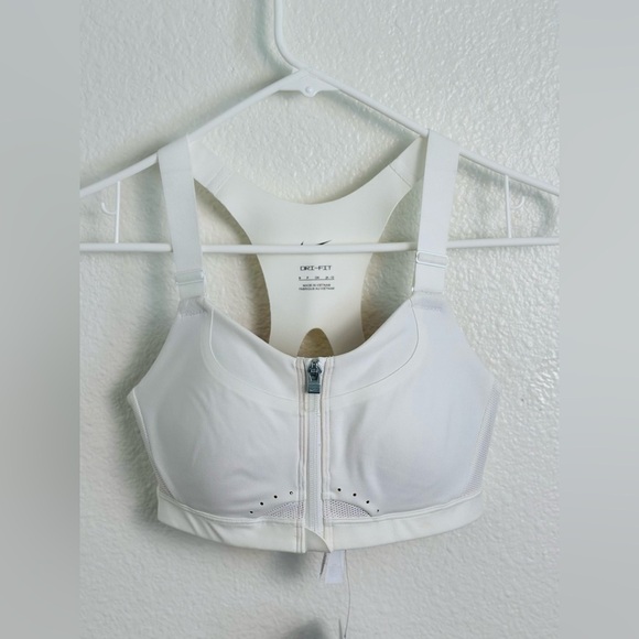 Nike Other - Nike Alpha Women's High-Support Padded Zip-Front Sports Bra Size Small